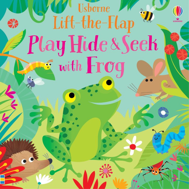 Play hide and seek with Frog (e-book)
